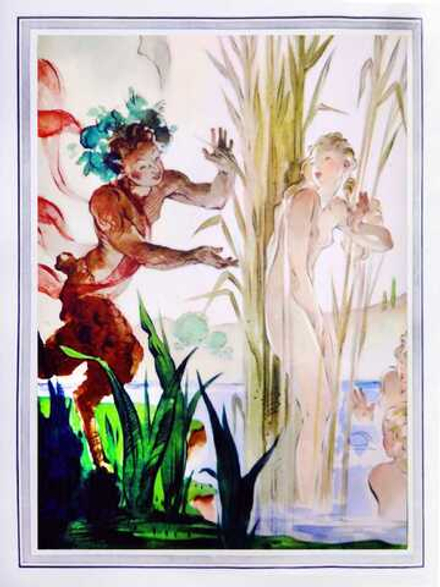 Jean-Adrien Mercier (1899-1995) - эротическое искусство французского художника