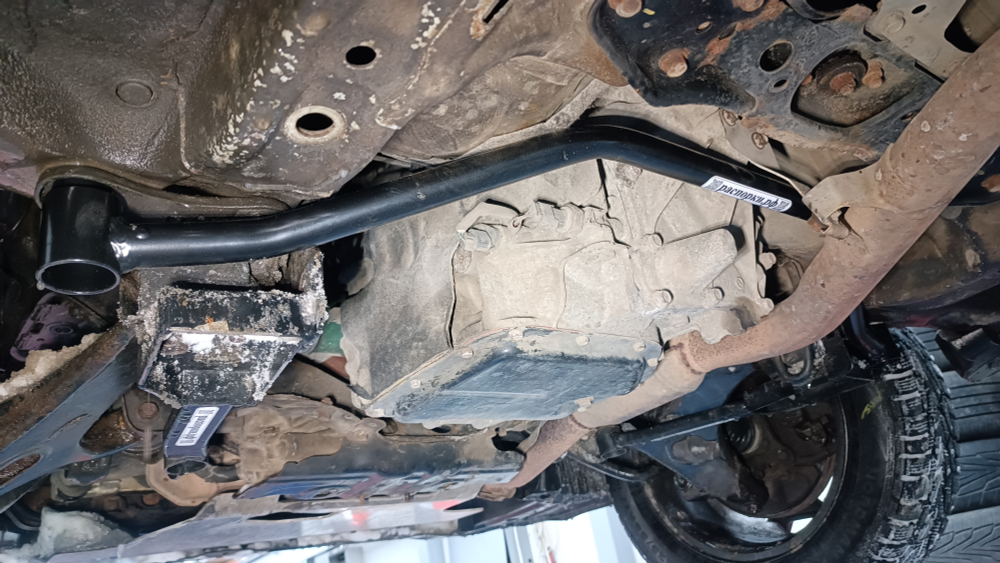 Усилитель переднего подрамника поперечный Subaru XV 1 (GP) (ПОД ЗАКАЗ)