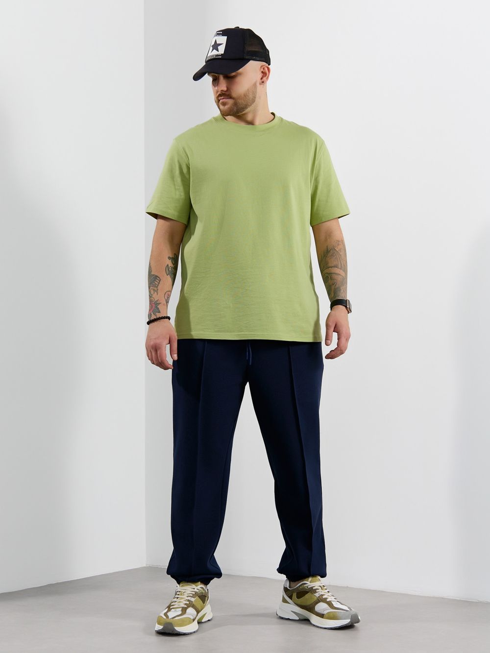 Брюки мужские Интер-3 Виотекс ИНДИГО