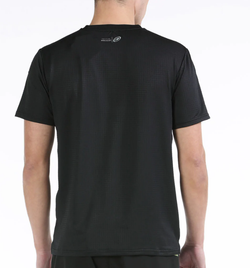 Футболка мужская теннисная Bullpadel Litis - black