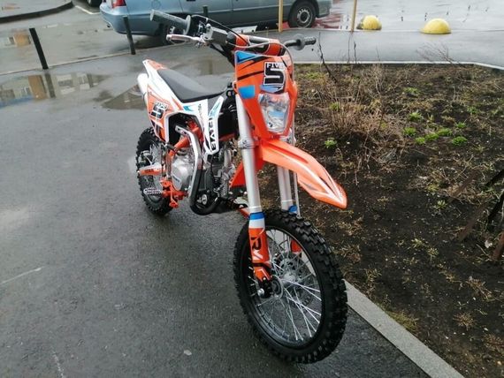 Мотоцикл REGULMOTO Five YX125EM PITBIKE (механическая КПП)