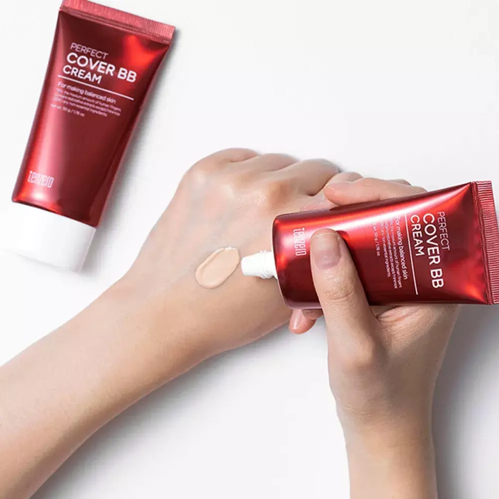 BB крем для идеального покрытия Tenzero Perfect Cover BB Cream (50г)