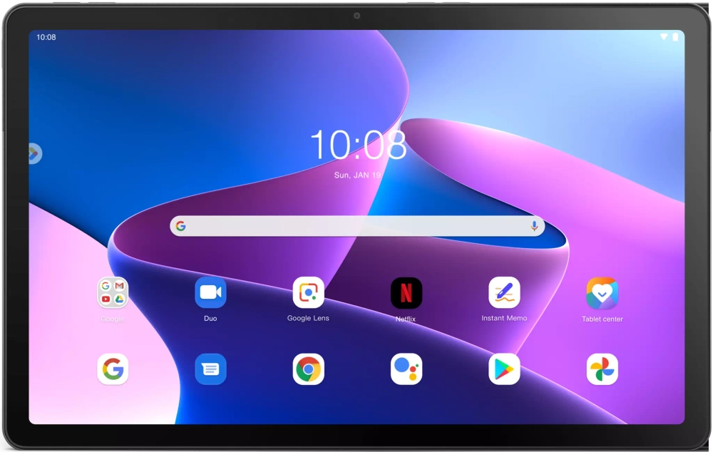 Планшет Lenovo Tab M10 Plus TB-128XU 4/64Gb Storm Gray ZAAN0123RU
