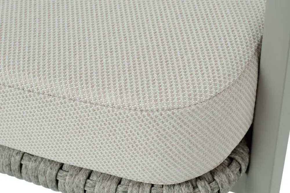 "Амстердам" комплект садовый для лаунж-зоны, цвет серый