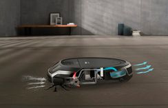 Пылесос Miele SLQL0 Scout RX2 Home Vision графитовый серый