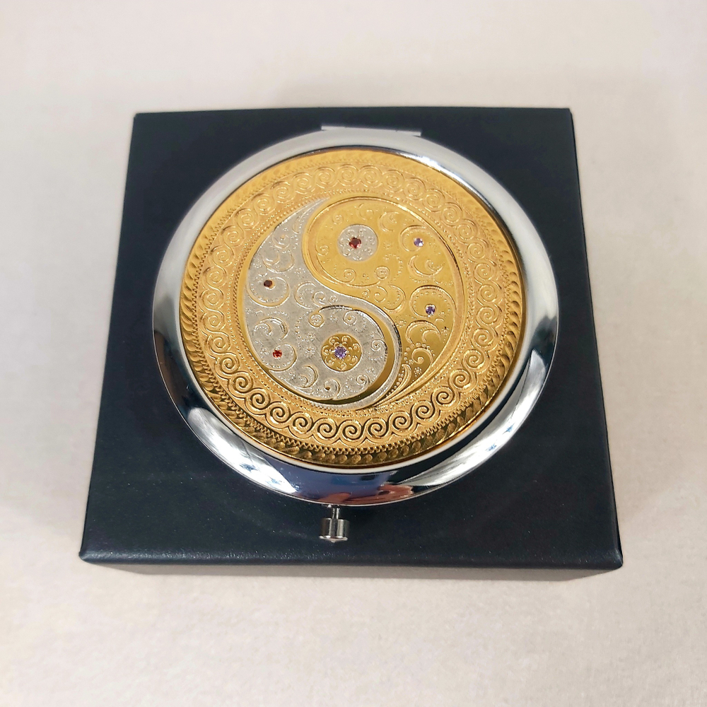 Сувенирное зеркало «Инь-Янь»