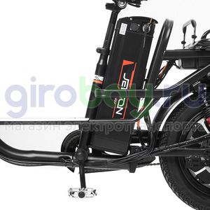 Электровелосипед Jetson Monster Pro Black 1200W (60V/21Ah) двойные амортизаторы фото №9