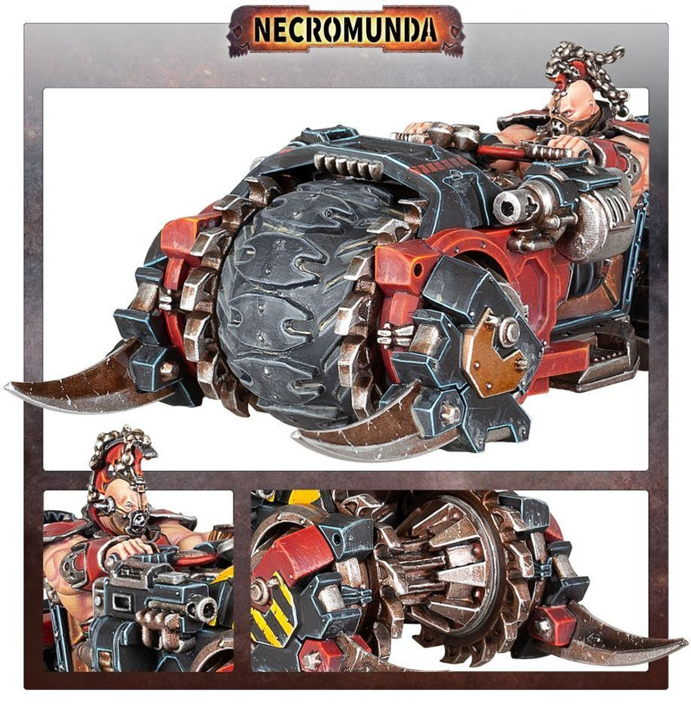 Necromunda: Goliath Maulers