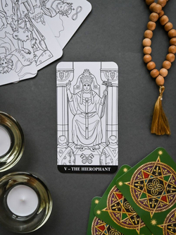 Разрисуй свое Таро/Color your Tarot (Старшие Арканы, 22 карты)