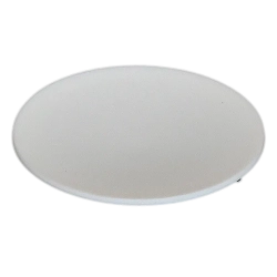 Крышка типа часовое стекло из фторопласта d80 мм (100шт.)