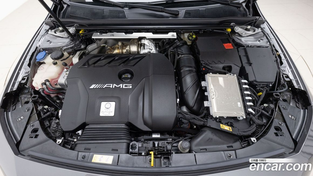 Mercedes-Benz CLA-Class C118 AMG CLA 45 S 4MATIC+ (05.2023)