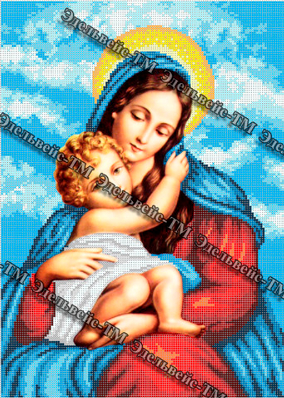 Г-5185 Мадонна с младенцем