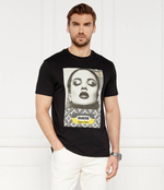 Футболка GIRL COLLAGE GUESS - черный(M4YI90 K9RM1)