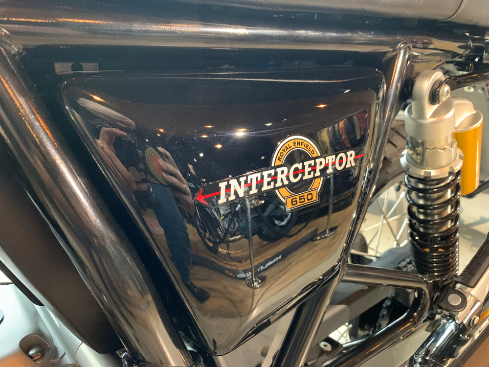 Royal Enfield Interceptor 650 Mark 2 (Special / Premium) 2024