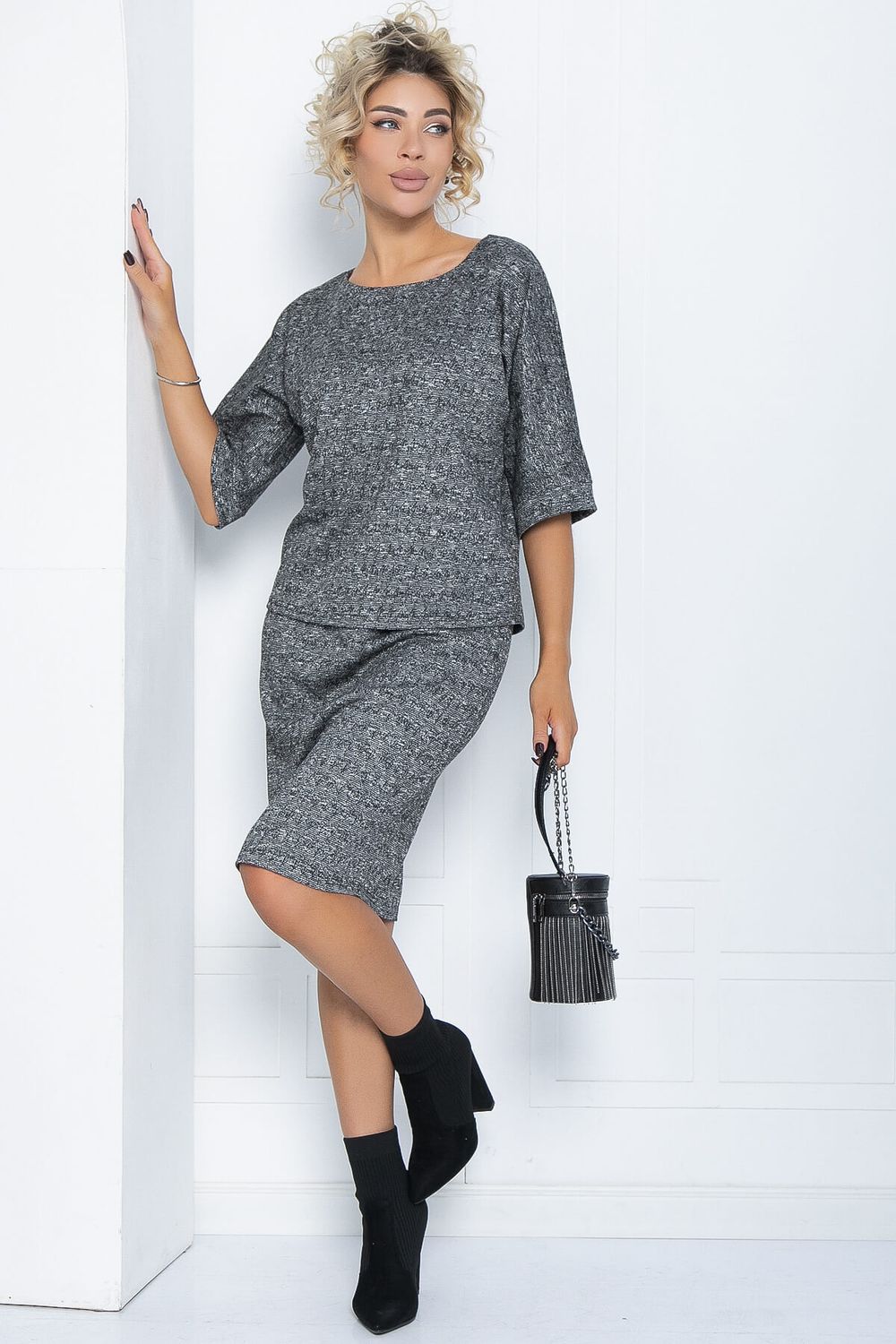 Костюм Кристен (серый) К12125 LT Collection