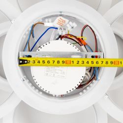 Citilux Сента CL237B160E RGB Люстра с пультом Белая