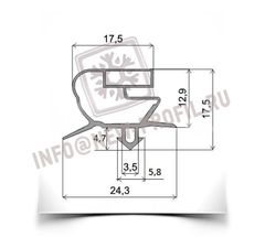 Уплотнитель для стола охлаждаемого Modular TRA3 TN (выдвижной ящик) 433*178 мм по пазу(018 АНАЛОГ)