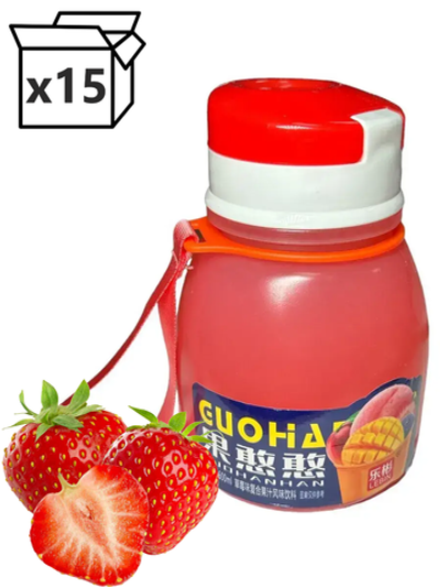 Напиток Lebin со вкусом ледяной Клубники 600 мл * 15 шт