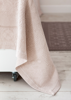 Покрывало 240x260 Luxberry Vivien телесное