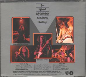 Deep Purple / Made In Europe (CD)