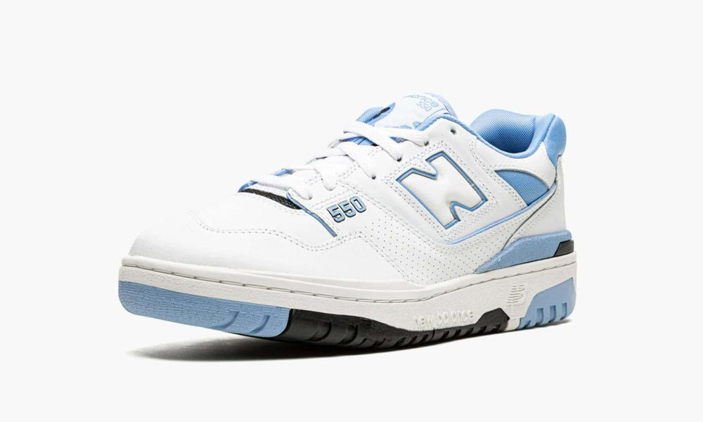 New Balance 550 "UNC White University Blue"