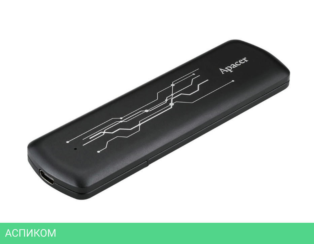 Внешний накопитель Apacer AS722 512GB (AP512GAS722B-1)