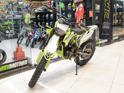 Мотоцикл эндуро PROGASI SUPER MAX 250 Yellow/White 21/18