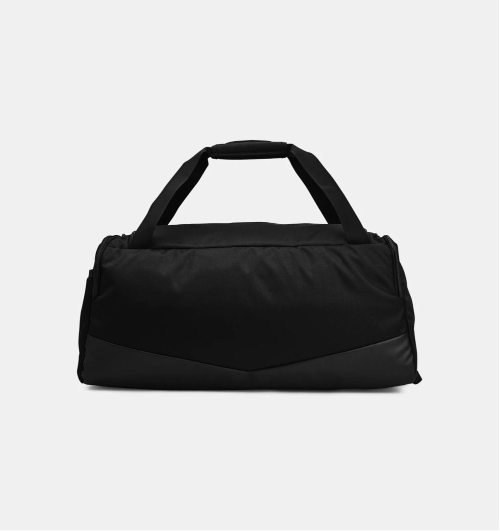 Сумка спортивная Under Armour Undeniable 5.0 Duffle Bag MD - black/metalic silver