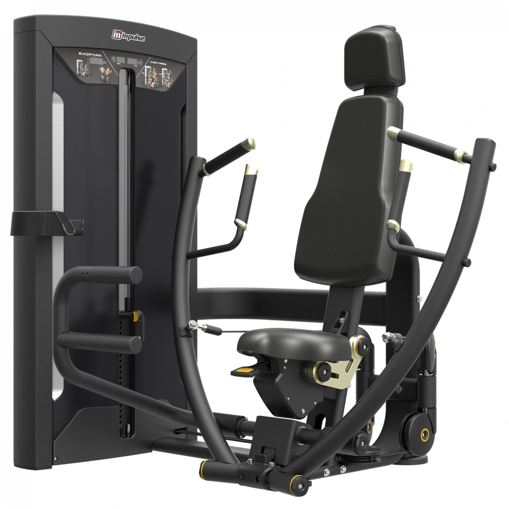 Impulse FE9701 жим от груди, профессиональный тренажер