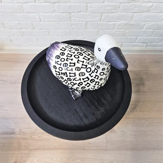 Стол кофейный York, Ø45х50 см, черное дерево