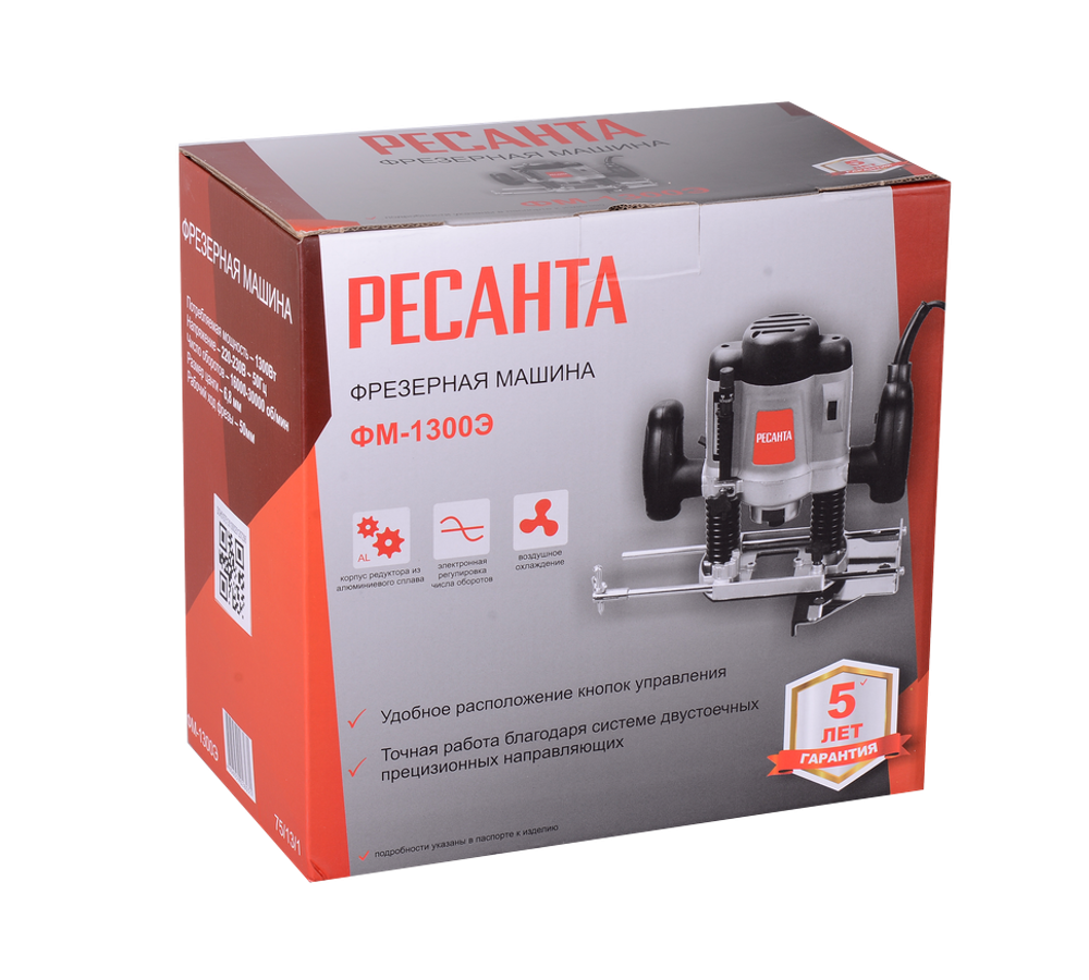 Фрезерная машина Ресанта ФМ-1300Э
