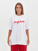 ОДЕЖДА ДЛЯ ТЕННИСА Унисекс, Футболка СПАРТАК Футболка Оверсайз .