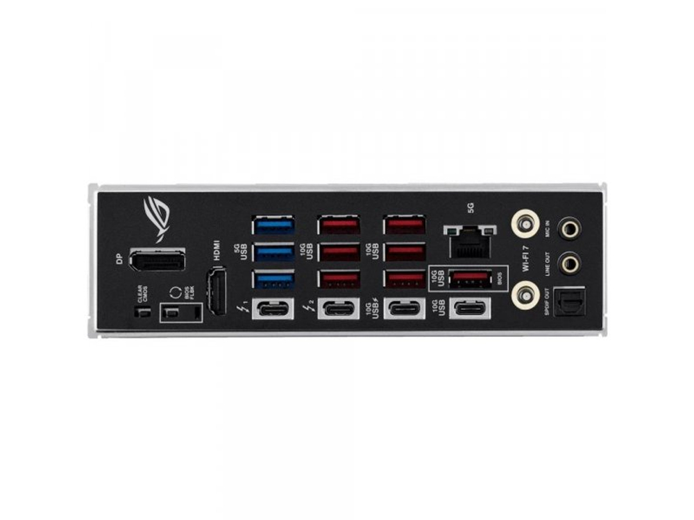 Материнская плата Asus ROG Strix Z890-e Gaming Wifi, Socket LGA 1851, Intel Z890, ATX, RTL [90MB1IM0-M0EAY0]