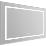 Зеркало BelBagno Kraft 98.5 SPC-KRAFT-985-685-TCH-WARM с подсветкой с подогревом Сатин с сенсорным выключателем