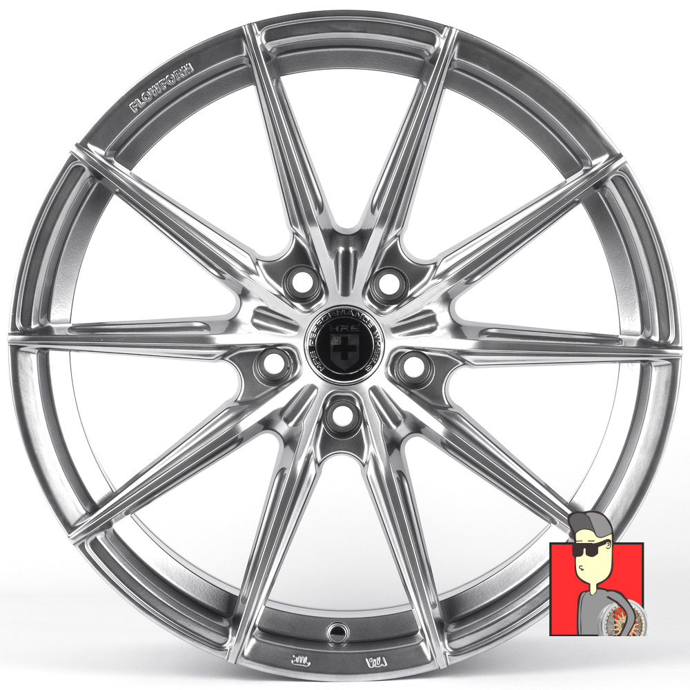 Комплект дисков HRE 17x7.5 et35 5x112