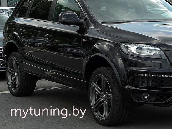 Расширители арок S-LINE STYLE для Audi Q7