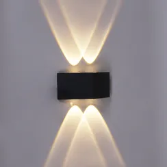 86856-9.2-001KT LED4W BK светильник настенный