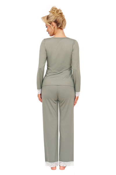 Simply long pyjamas Olive