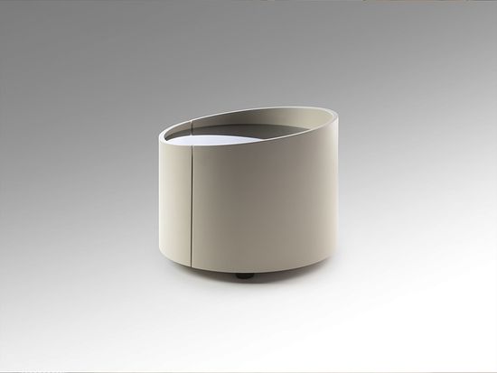 Iza Прикроватная тумбочка светлый хаки