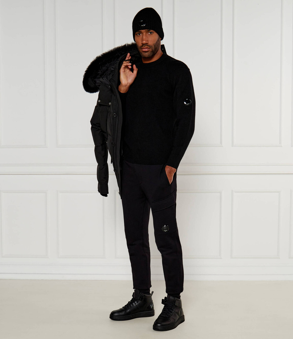 Свитер C.P. Company - черный(17CMKN047A110149A)