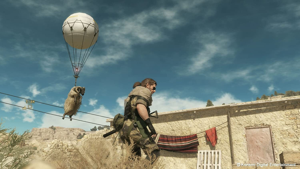 Игра Metal Gear Solid V(5): The Definitive Experience (Хиты PlayStation) (Русская версия) для PlayStation 4