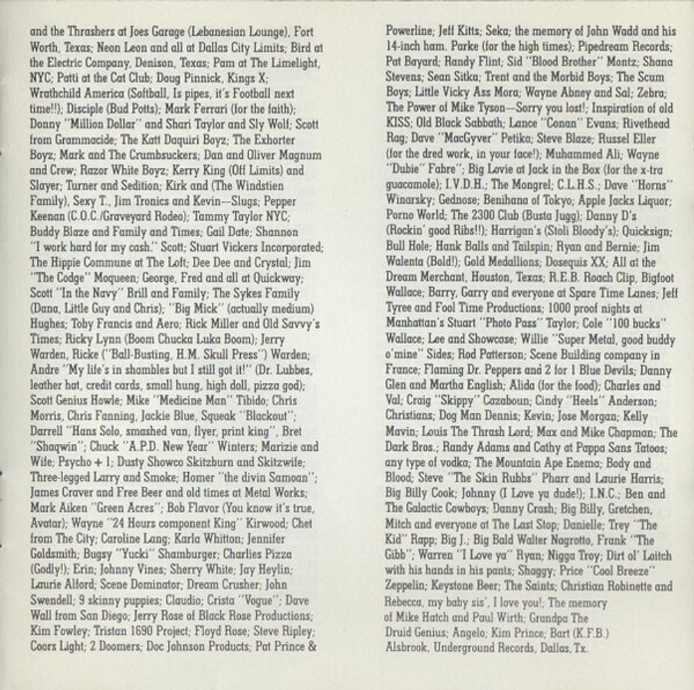 Pantera. Cowboys From Hell (CD) Пантера