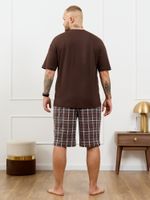 Костюм мужской Браун-4 Виотекс КОРИЧНЕВЫЙ