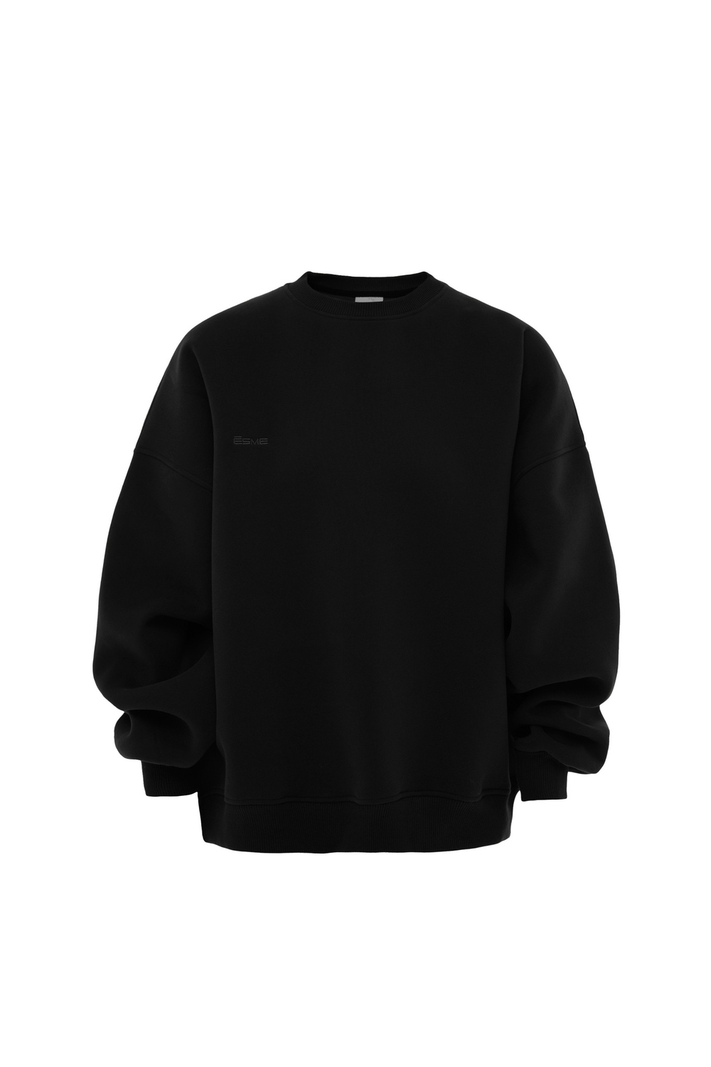 BLACK SWEATSHIRT WARM