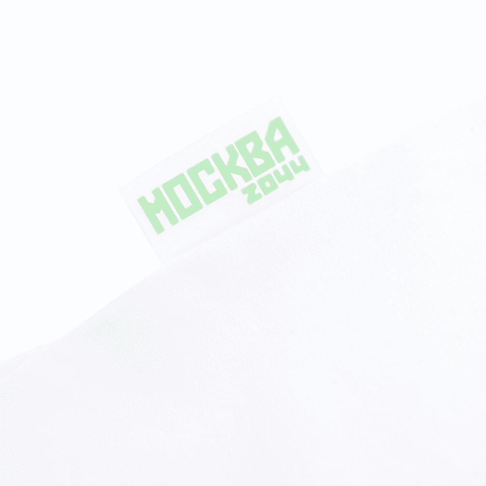 Футболка Heartz Upside Down Inverted Kimono белая