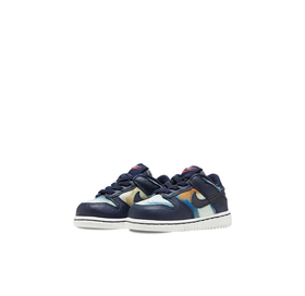 Детские кроссовки Nike Dunk Low Retro PRM 'Graffiti Navy' TD DM1048-400