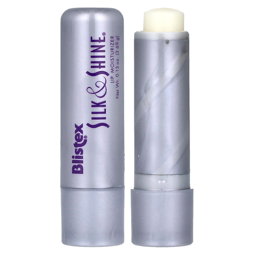 Blistex, Увлажняющее средство для губ, шелк и блеск, 3,69 г (0,13 унции)