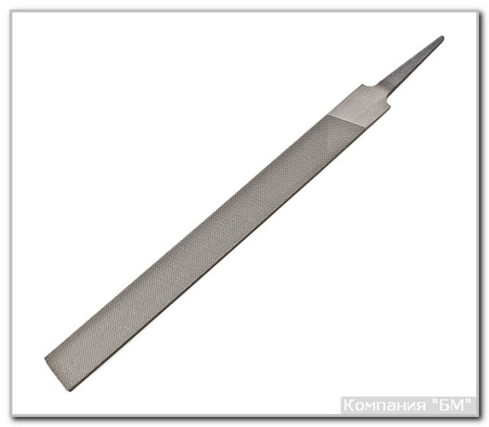Напильник плоский 150 №1 БМ