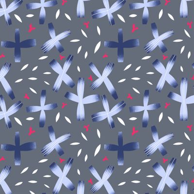 Летящие васильки