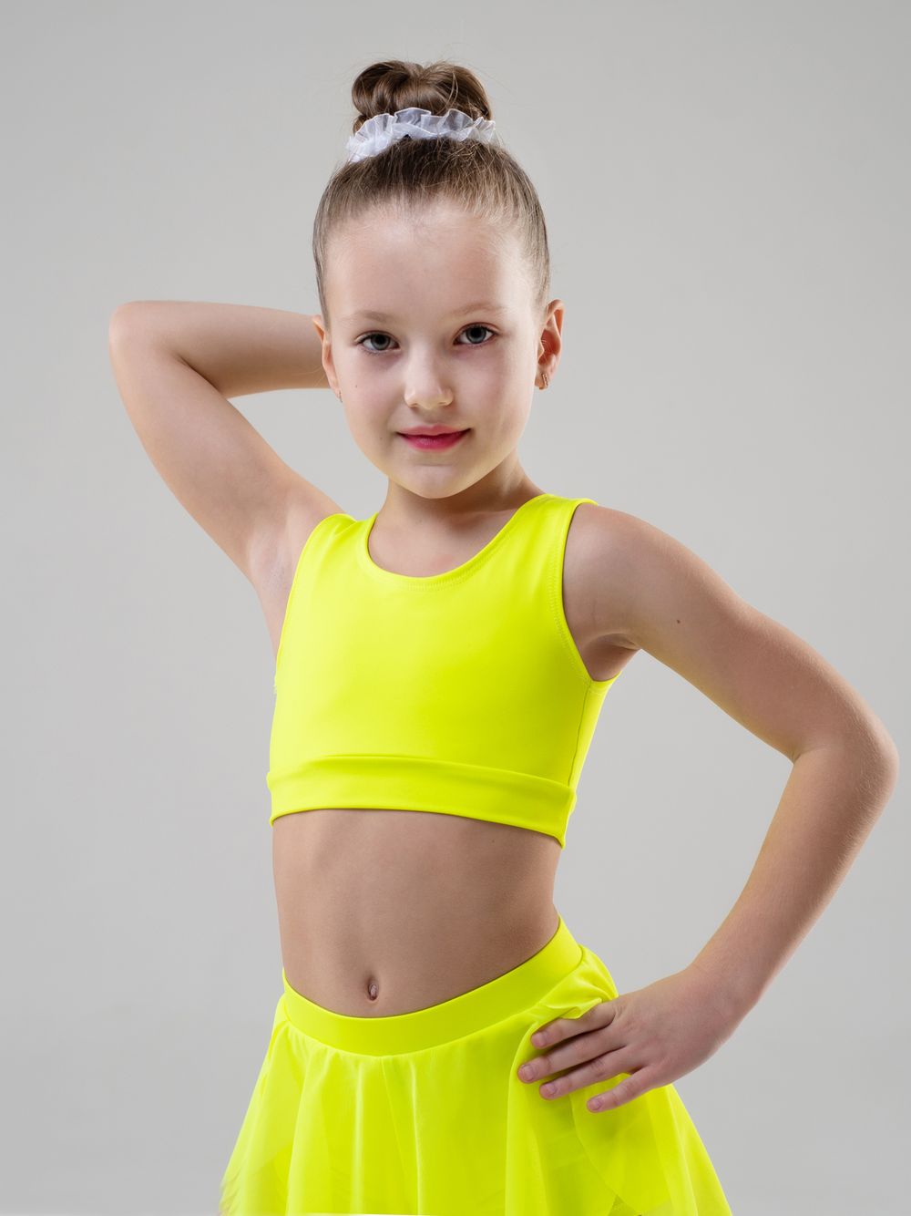 Top PROSTO Kids, Yellow